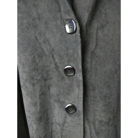Mariano Dark Blue Three Button Front Long Sleeve Collared Blazer. Size 3X - Picture 2 of 13